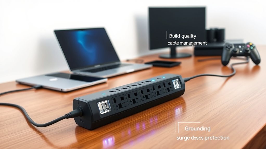 surge capacity and features