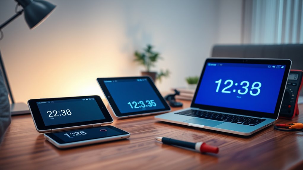 sync devices with ntp