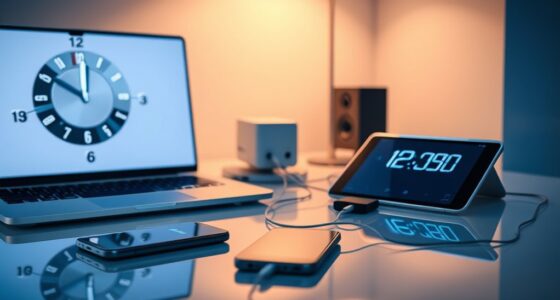 synchronize device clocks accurately