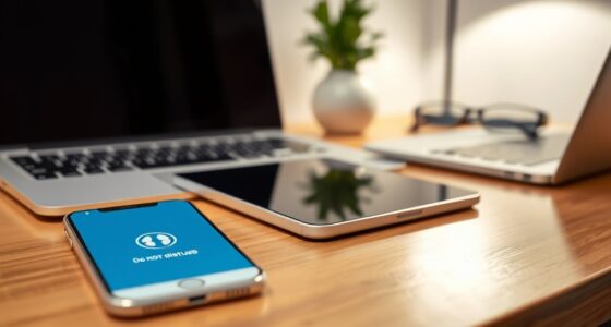 synchronize dnd settings everywhere