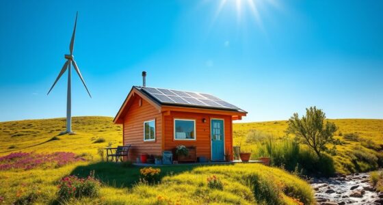tiny home off grid power