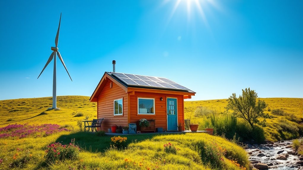 tiny home off grid power