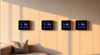 top 5 smart thermostats