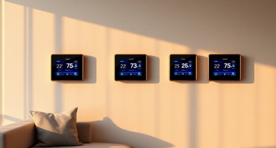 top 5 smart thermostats