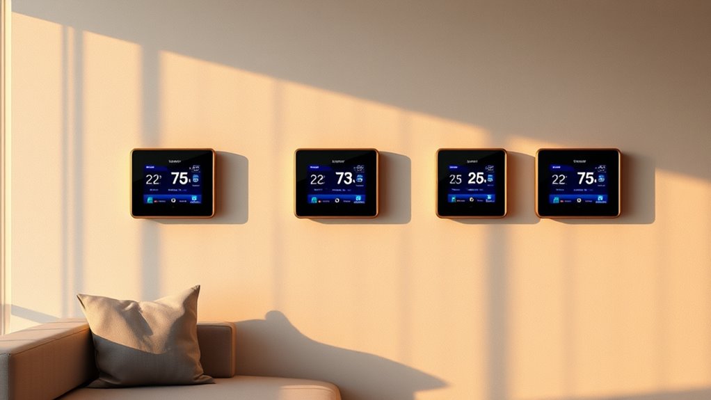 top 5 smart thermostats