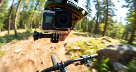 top action camera mounts