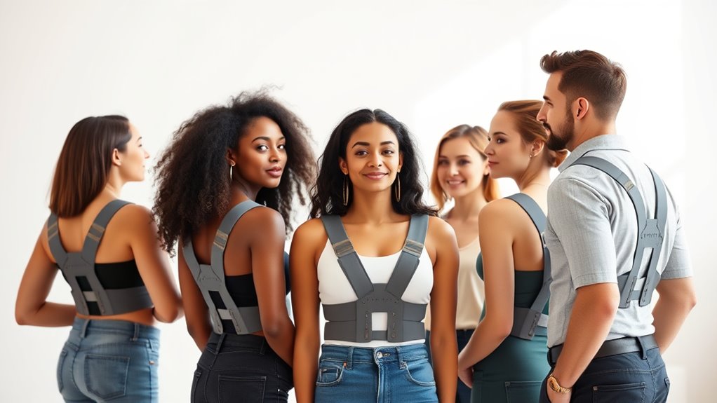 top adjustable posture braces