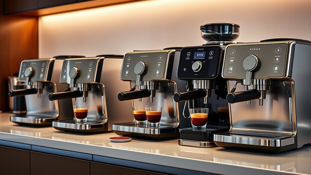 top affordable super automatic espresso machines