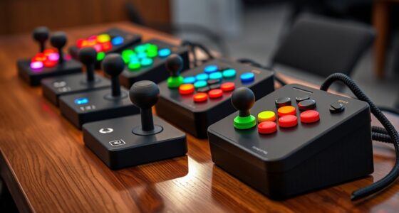 top arcade fight sticks