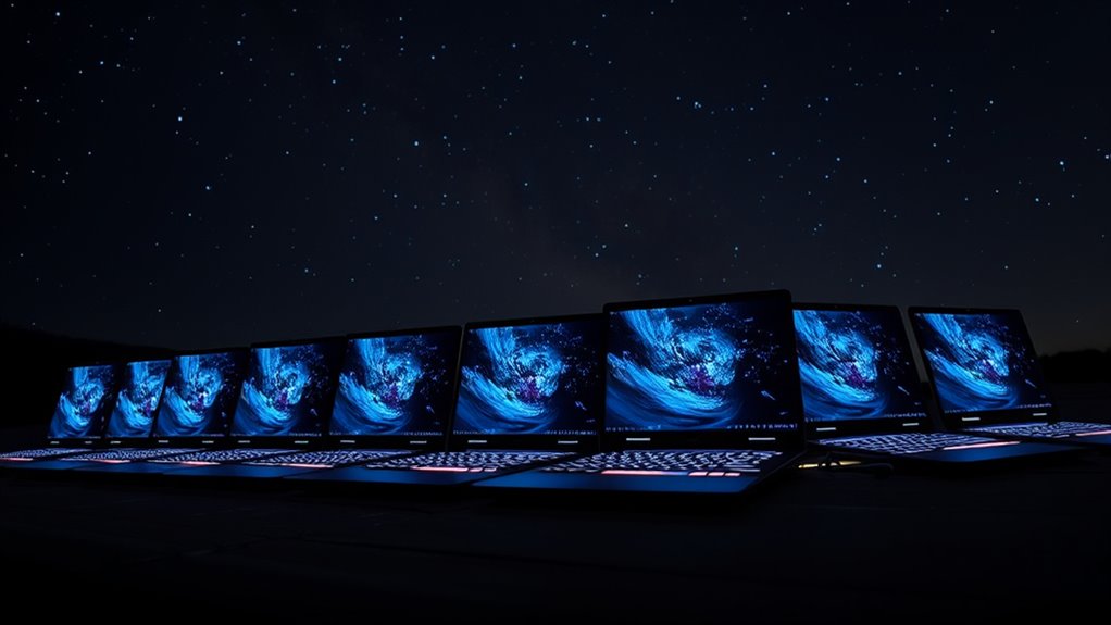 top astronomy laptops battery