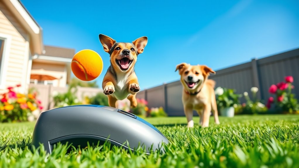 top automatic dog ball launchers