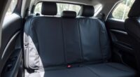 top back seat protector selection