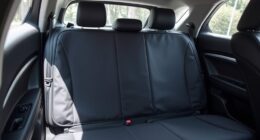 top back seat protector selection