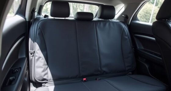 top back seat protector selection