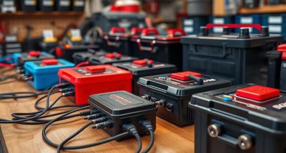 top battery maintainers list