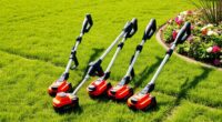 top battery string trimmer sets