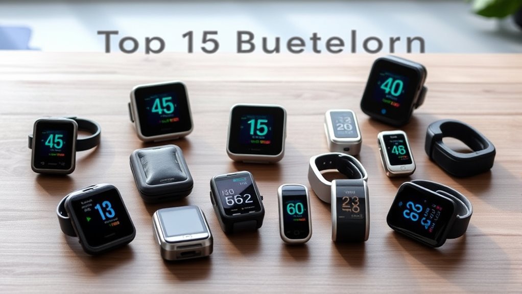 top bluetooth bp monitors