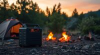 top car camping power solutions