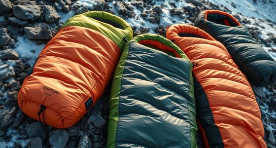 top car emergency sleeping bags
