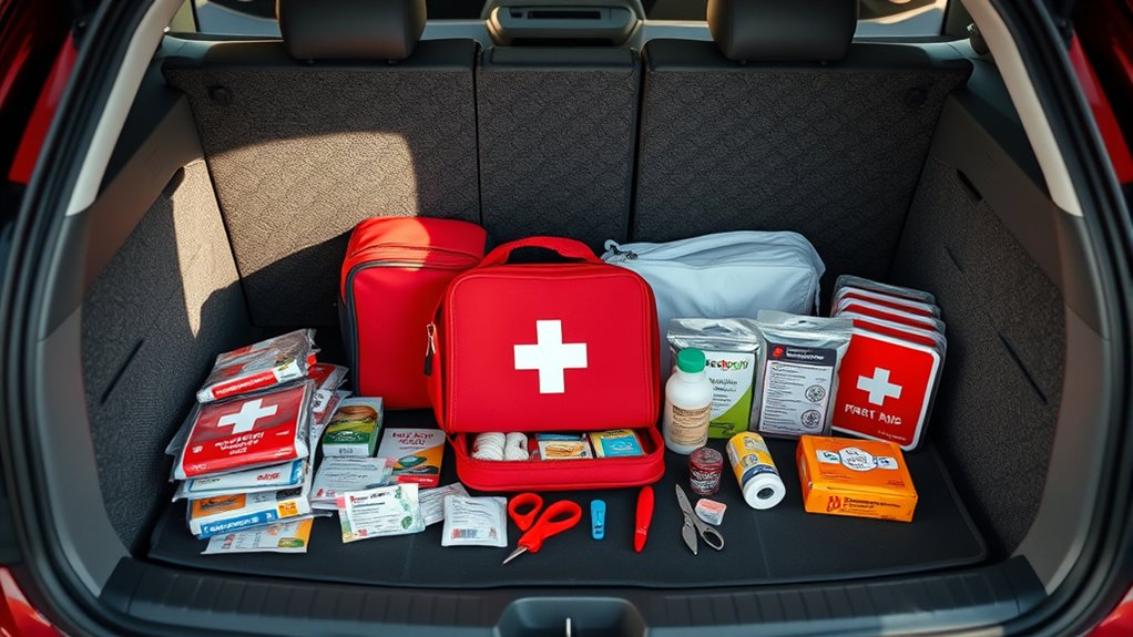 top car first aid kits