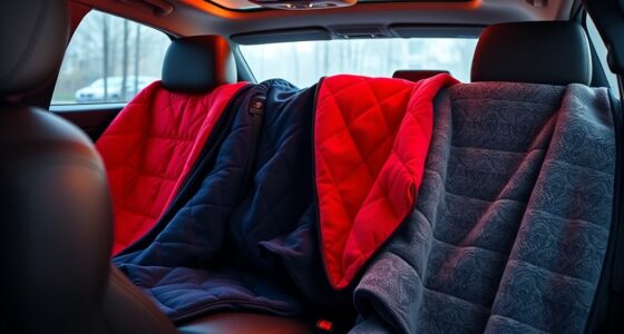top car heated blankets