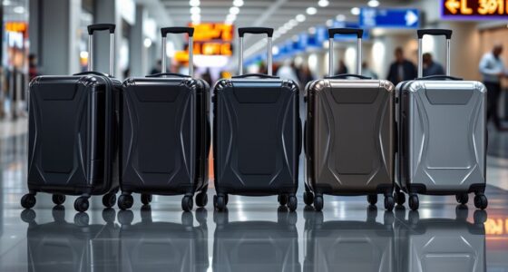 top carry on battery suitcases