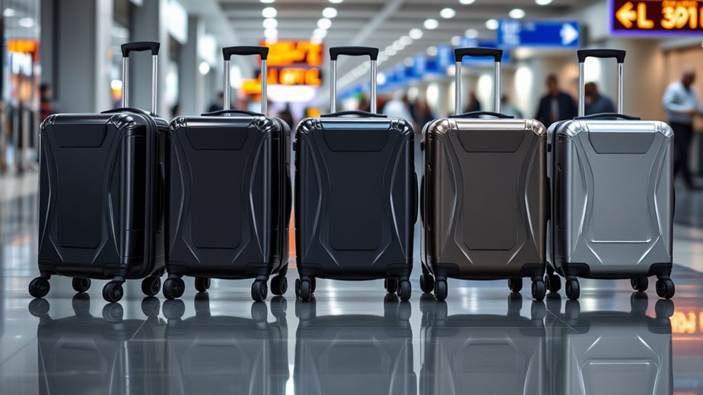 top carry on battery suitcases