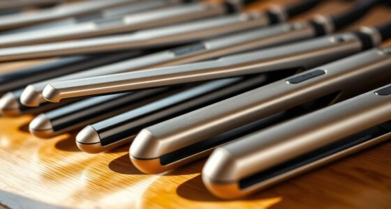 top ceramic titanium flat irons