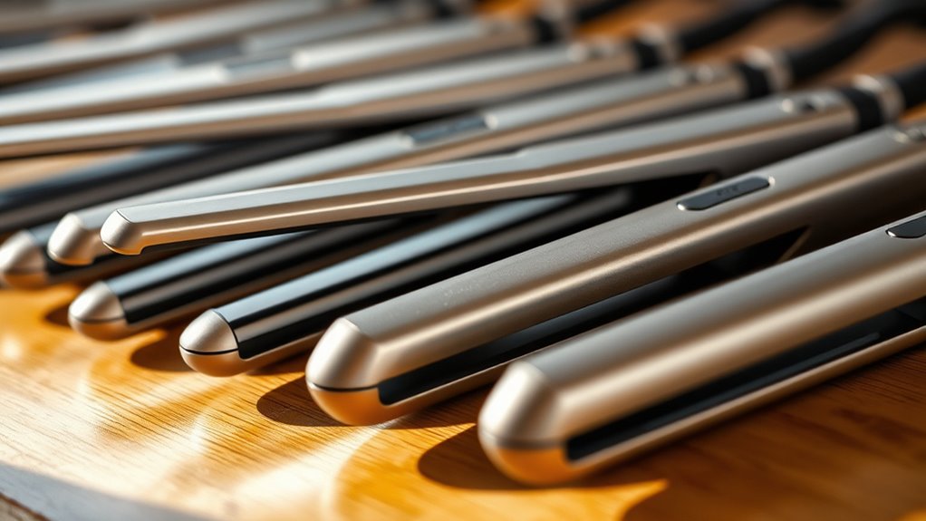 top ceramic titanium flat irons