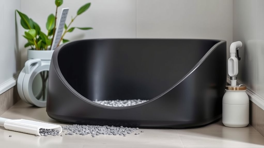 top charcoal odor control litter