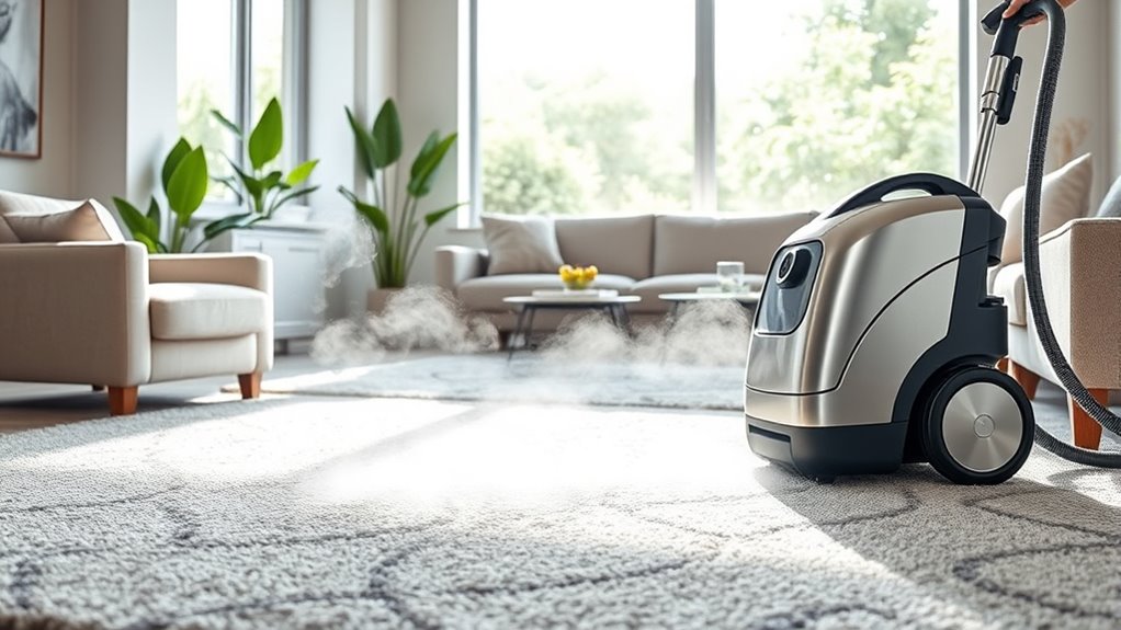 top commercial carpet extractors