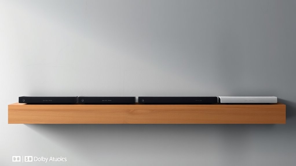 top compact atmos soundbars