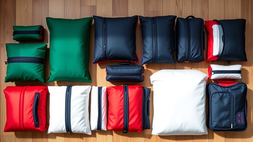 top compression packing cube sets