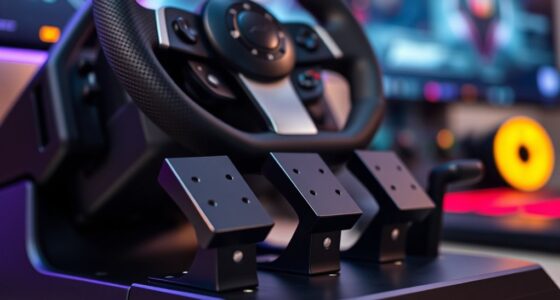 top console racing gear