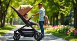 top convertible travel strollers