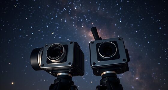 top cooled astro cameras