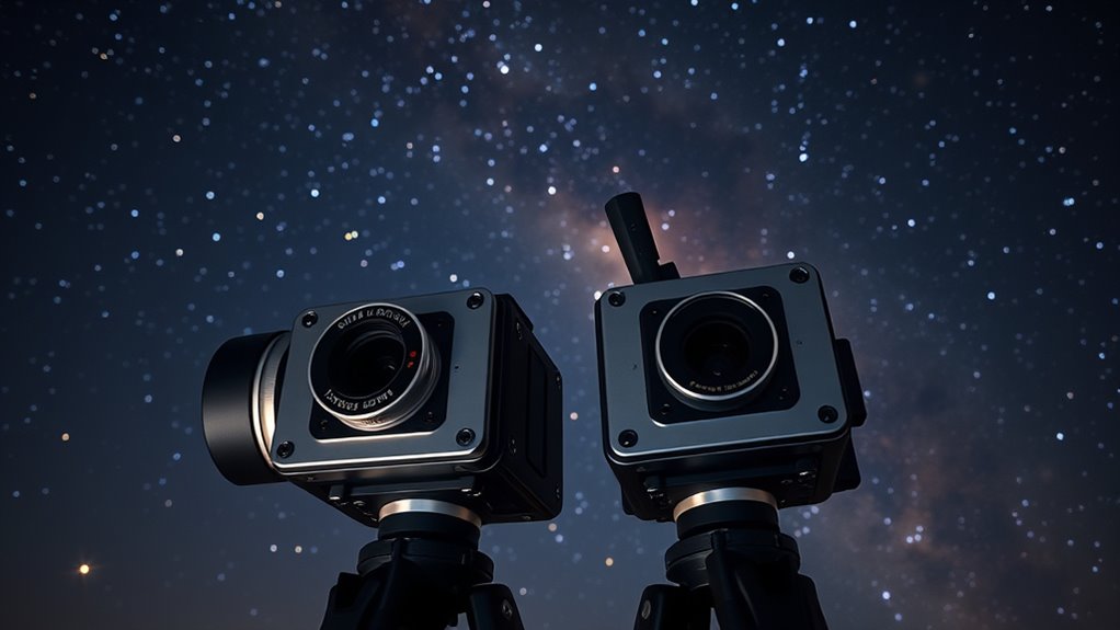 top cooled astro cameras