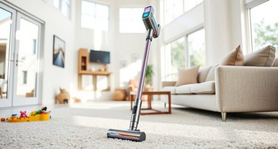 top cordless vacuums for large homes