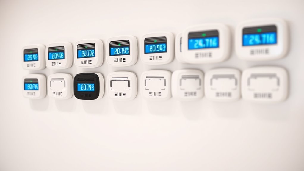 top display co detectors
