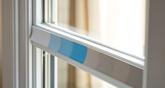 top draft proof window tapes