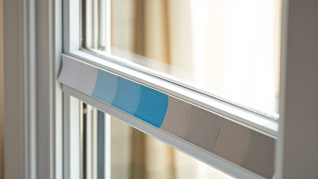 top draft proof window tapes