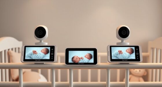 top dual camera baby monitors