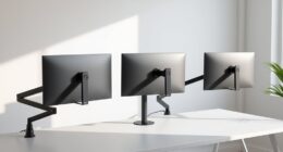 top dual monitor arm options