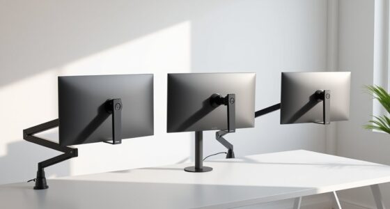 top dual monitor arm options