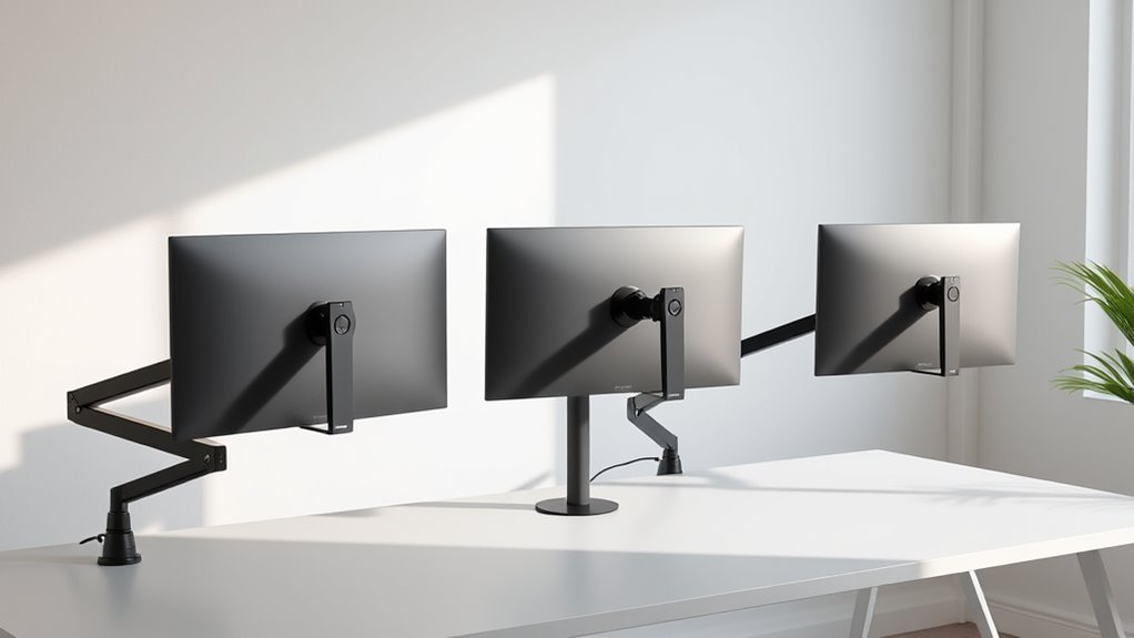 top dual monitor arm options