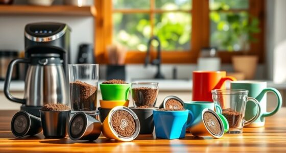top eco friendly coffee pods