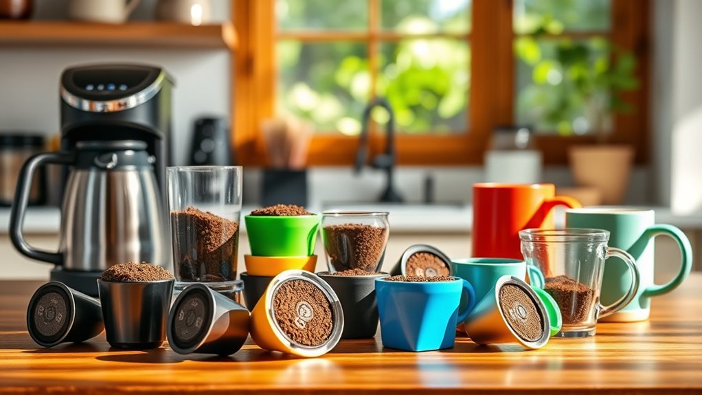 top eco friendly coffee pods