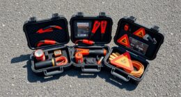 top emergency kits with jump cables