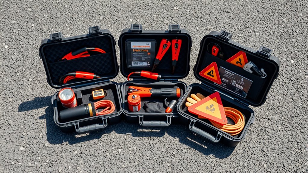 top emergency kits with jump cables
