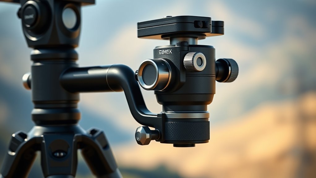 top fluid tripod heads